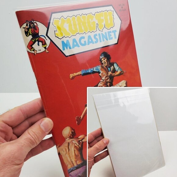 Kung Fu Magasinet #26 Comic Book Danish Vintage 1977 Martial Arts VF - Picture 2 of 9